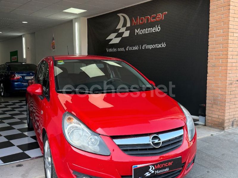 Rojo Usado 2010 Opel Corsa Sport Berlina | 5950 € (Precio justo) - Imagen 1/4