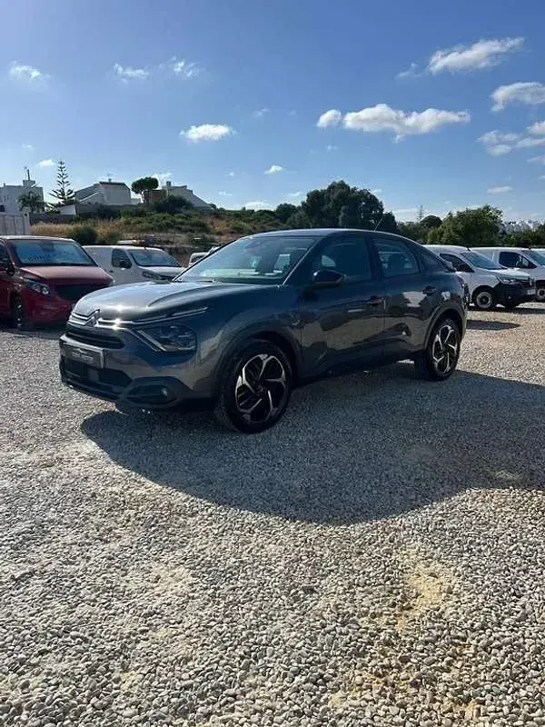 Usado Citroën C4 Feel 110 CV (80 kW) 2022 Gris Utilitario