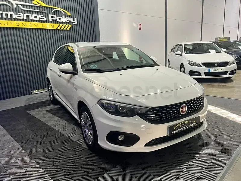 Occasion Fiat Tipo Business 120 PK (88 kW) 2020 Wit Sedan