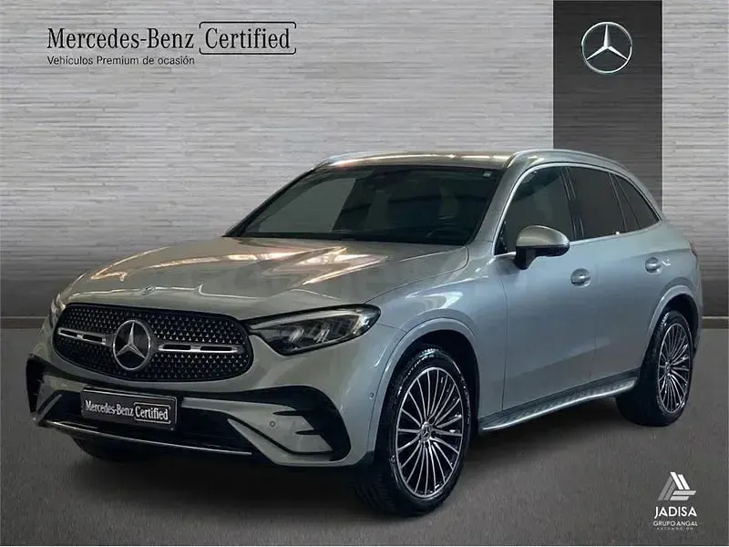 Usado Mercedes GLC220 197 CV (144 kW) 2025 Gris / plata SUV