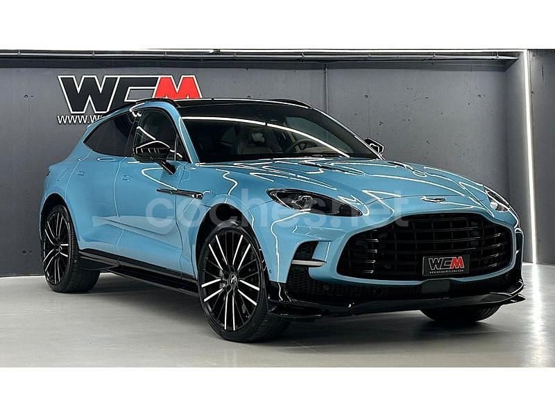 Azul Usado 2024 Aston Martin DBX SUV | 199.900 € - Imagen 1/4
