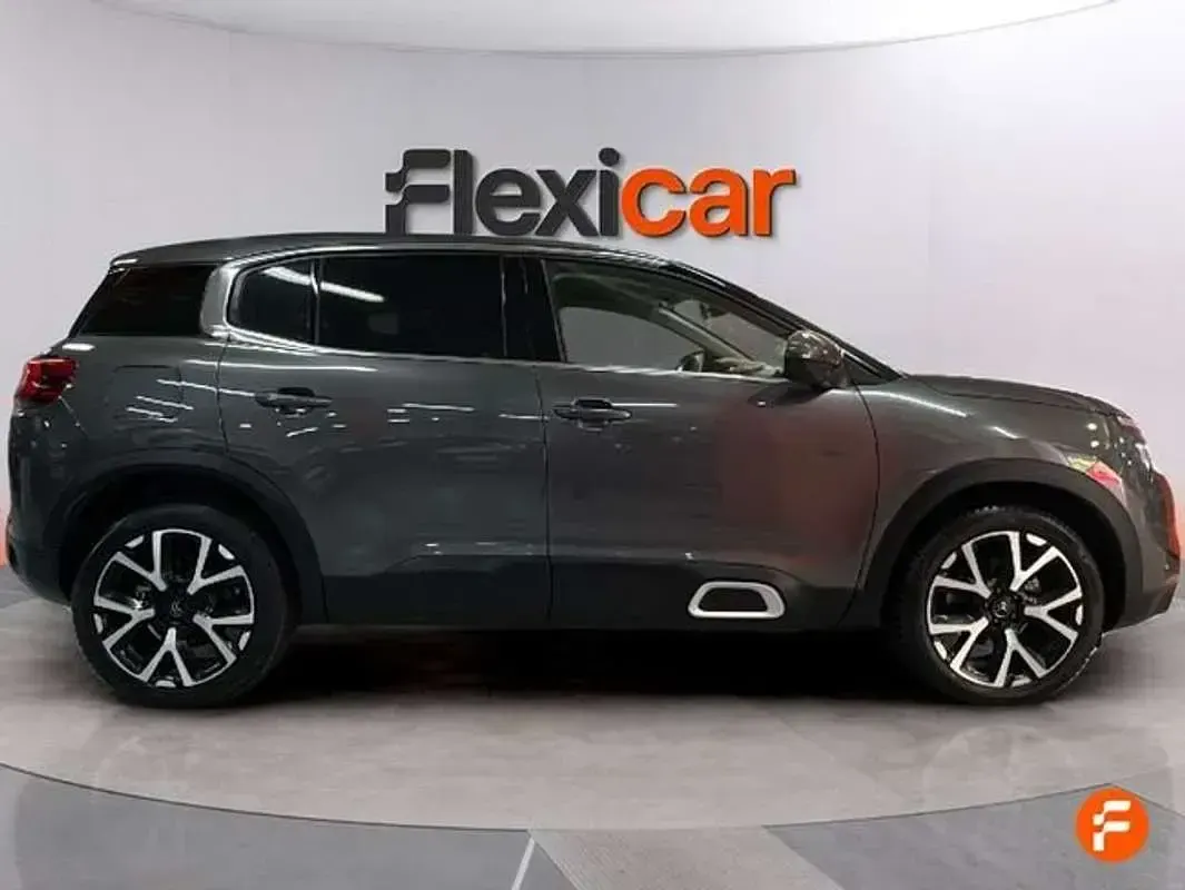 Usado Citroën C5 Aircross Shine 131 CV (96 kW) 2019 Gris SUV