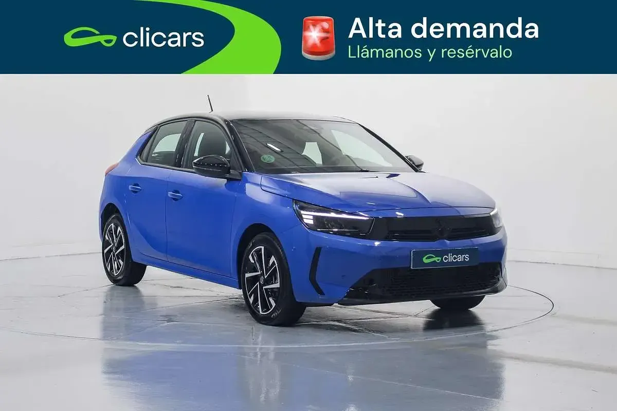 Usado Opel Corsa S 101 CV (74 kW) 2025 Azul Utilitario