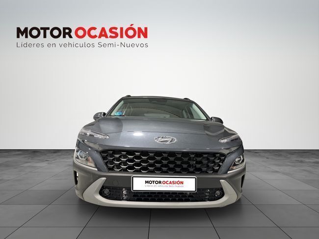 Usado Hyundai Kona 141 CV (103 kW) 2021 Verde metalizado SUV