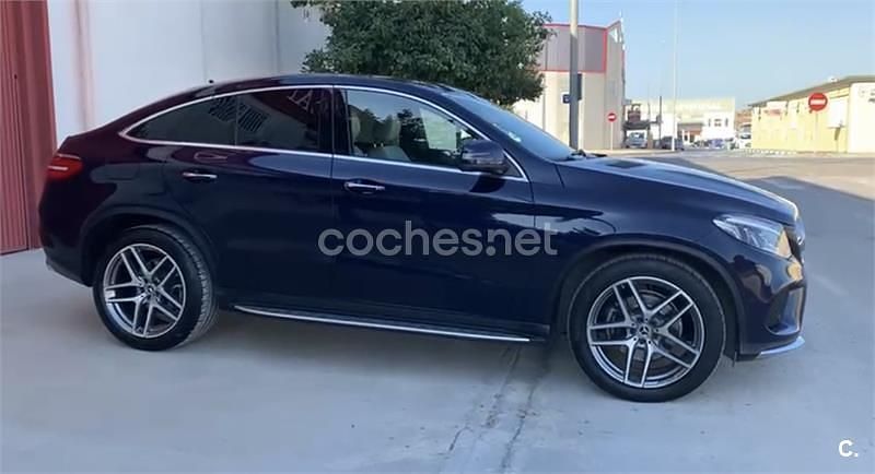 Usado Mercedes GLE350 258 CV (189 kW) 2018 Azul Coupe