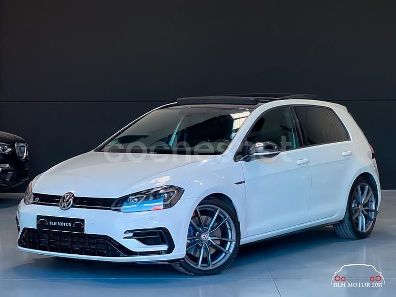 Blanco Usado 2019 VW Golf R Berlina | 25.990 € (Buen precio) - Imagen 1/4
