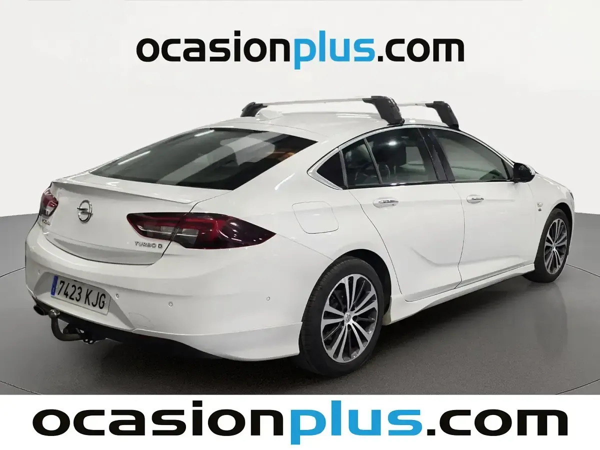 Usado Opel Insignia Excellence 170 CV (125 kW) 2018 Blanco Berlina