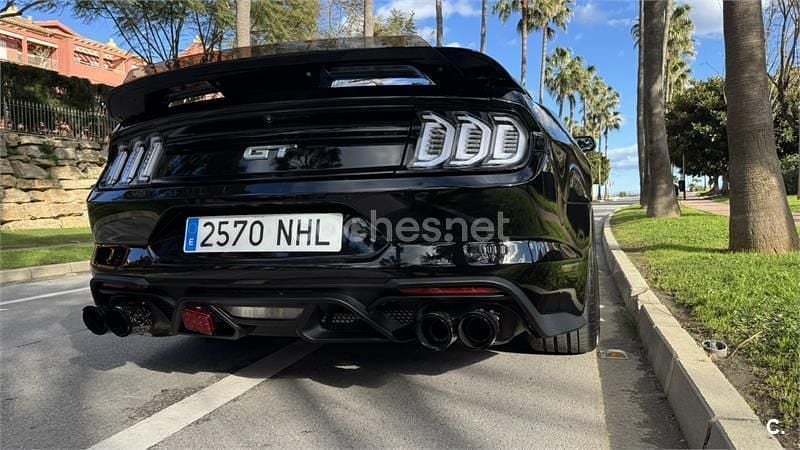Usado Ford Mustang GT 418 CV (307 kW) 2016 Negro Coupe