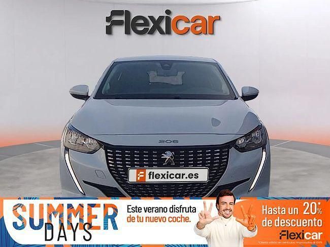 Blanco Usado 2022 Peugeot 208 Allure Utilitario | 12.990 € (Precio justo) - Imagen 1/4