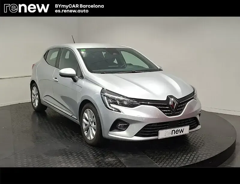 Usado Renault Clio V Zen 140 CV (102 kW) 2022 Gris Berlina