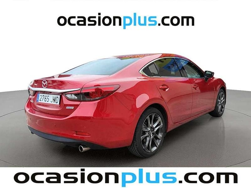 Usado Mazda 6 Luxury 175 CV (128 kW) 2016 Rojo Berlina
