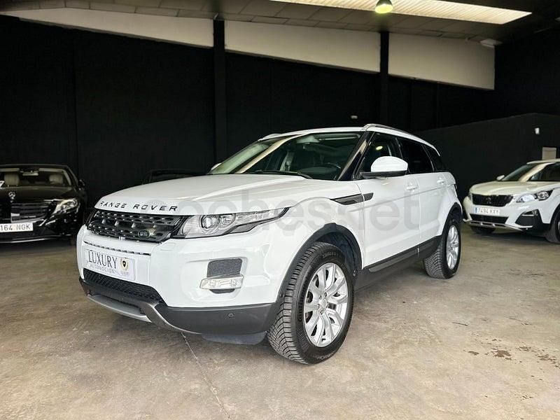 Usado Land Rover Range Rover evoque Prestige 150 CV (110 kW) 2014 Blanco SUV