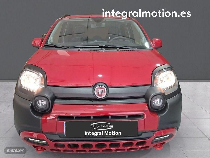 Nuevo Fiat Panda 69 CV (50 kW) 2025 Rojo Berlina