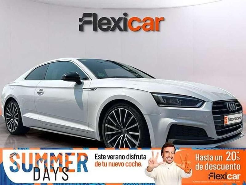 Blanco Usado 2017 Audi A5 Premium Coupe | 21.490 € - Imagen 1/4