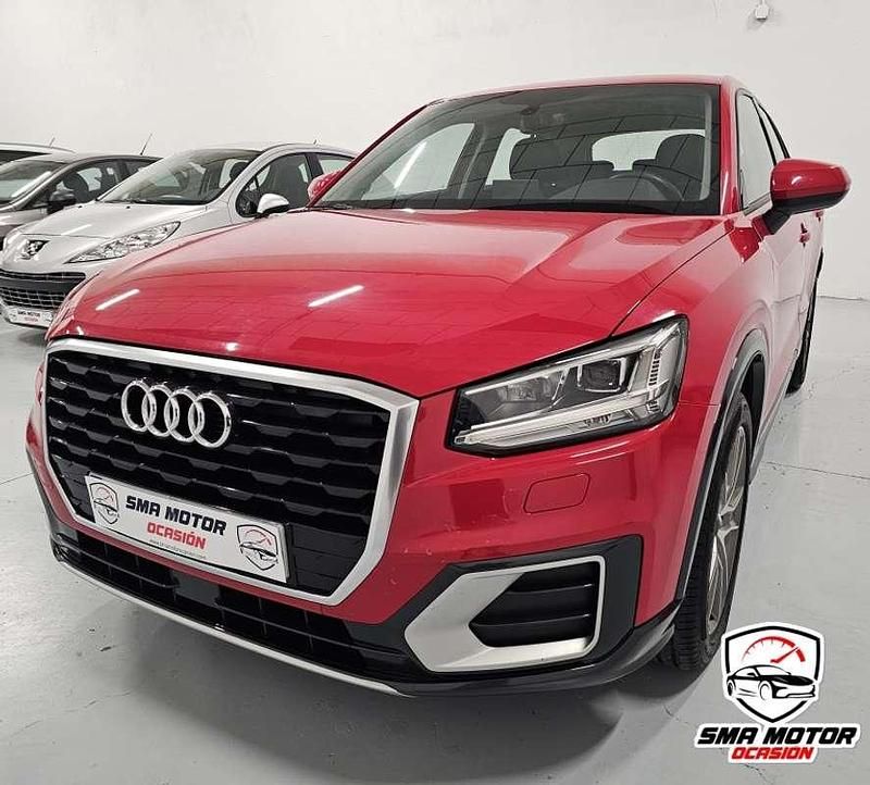 Usado Audi Q2 Design 116 CV (85 kW) 2017 Rojo SUV