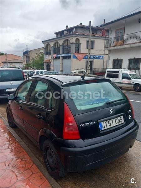 Usado Citroën C3 Furio 61 HP (44 kW) 2005 Preto Sedan