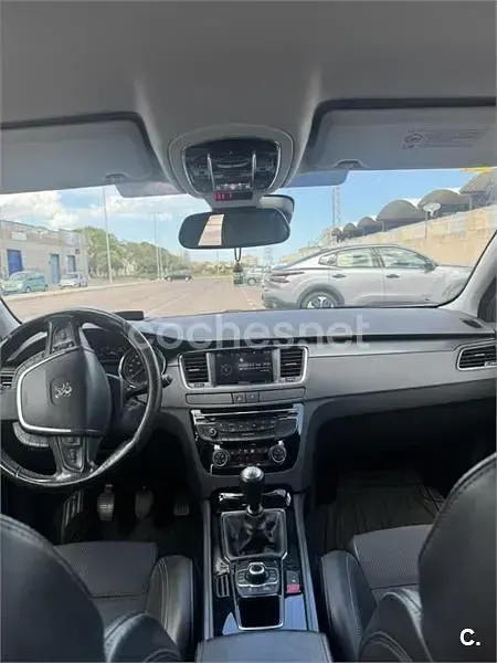 Usado Peugeot 508 Allure 140 CV (102 kW) 2012 Blanco Berlina