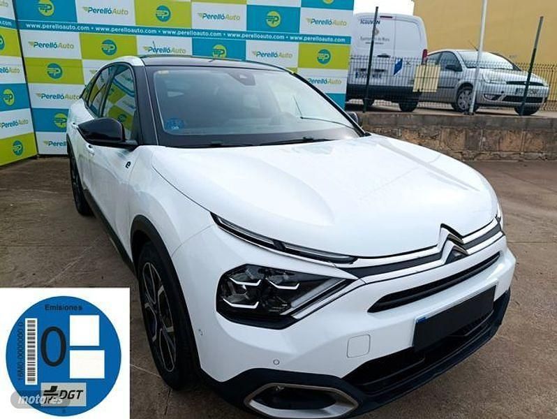 Blanco Usado 2021 Citroën e-C4 Shine Berlina | 14.900 € (Precio justo) - Imagen 1/4