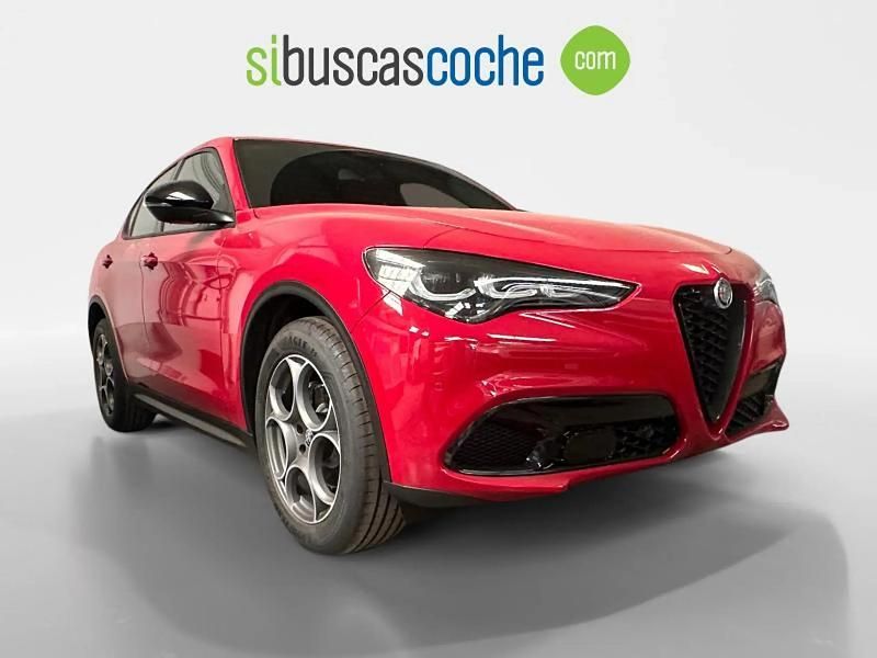 Rojo Nuevo 2025 Alfa Romeo Stelvio Sprint SUV | 49.990 € (Precio justo) - Imagen 1/4