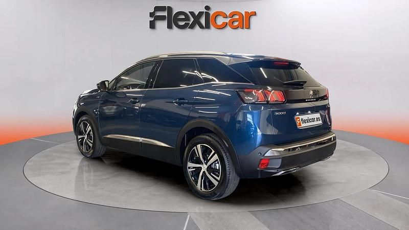 Usado Peugeot 3008 GT 136 CV (100 kW) 2023 Azul SUV