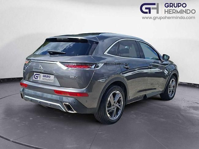 Usado DS Automobiles DS7 Crossback Grand Chic 300 CV (220 kW) 2021 Gris SUV