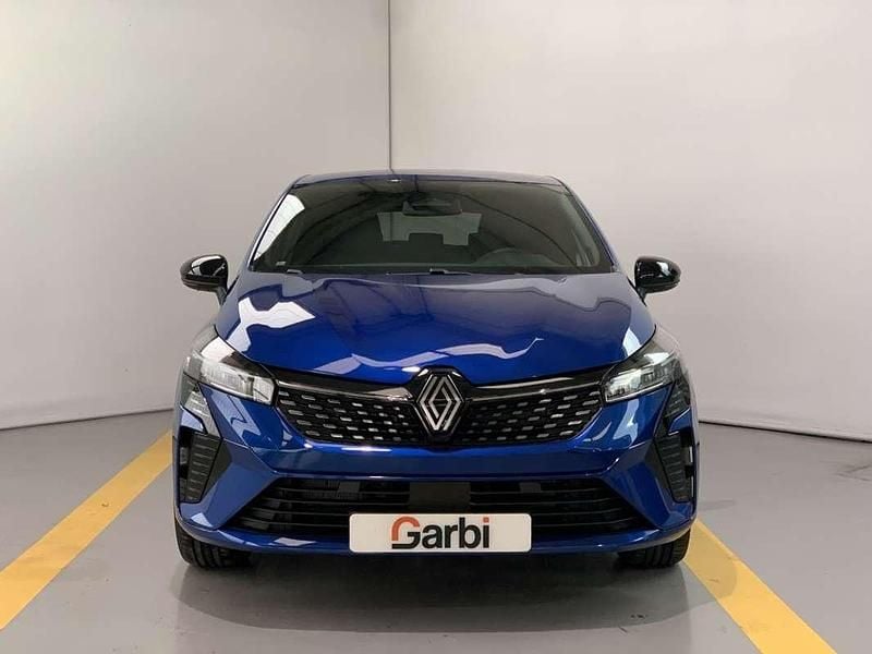 Ny Renault Clio V Techno 143 HK (105 kW) 2025 Blå Halvkombi