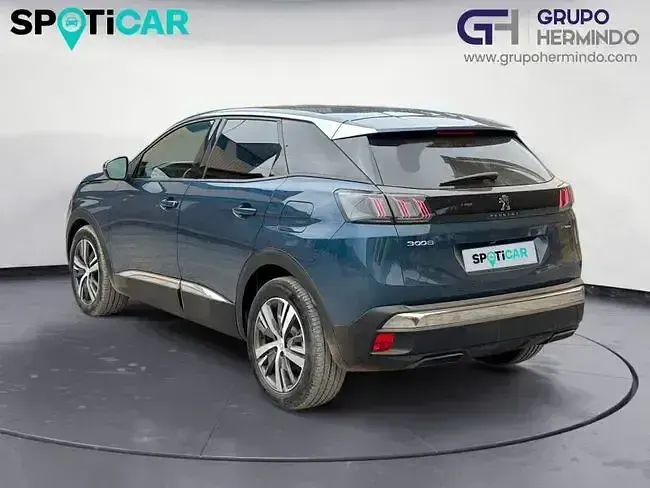 Usado Peugeot 308 Allure 180 CV (132 kW) 2024 Azul