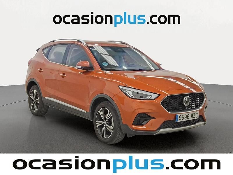Usado MG ZS Comfort 106 CV (77 kW) 2025 Naranja Recogida