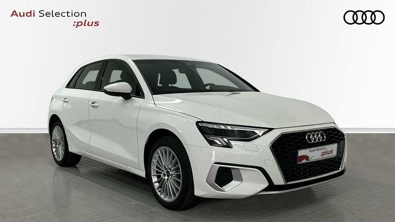 Usado Audi A3 Sportback e-tron Advanced Plus 204 CV (150 kW) 2024 Blanco Utilitario