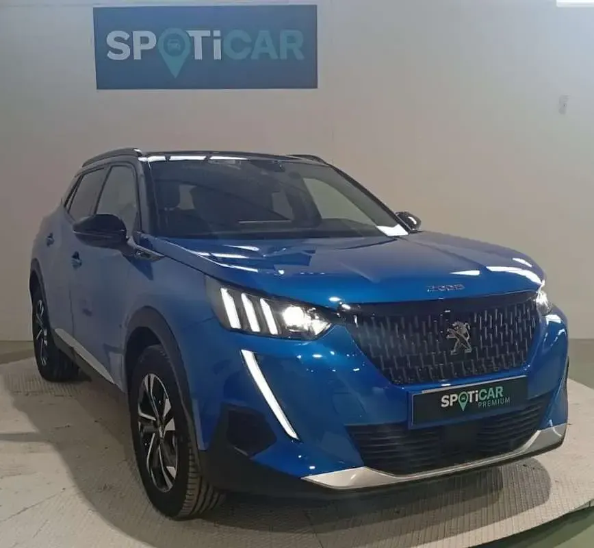 Usado Peugeot e-2008 GT 100 kW (136 CV) 2020 Azul SUV