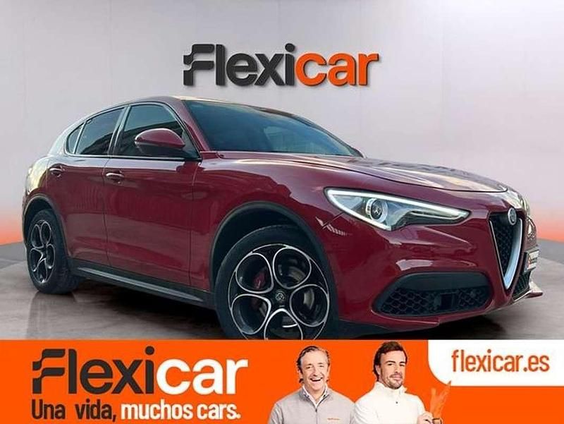 Usado Alfa Romeo Stelvio Executive 280 CV (205 kW) 2019 Rojo SUV