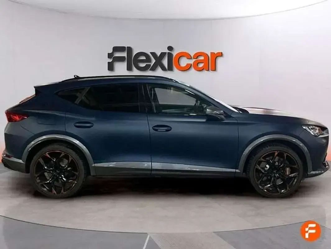 Usado Cupra Formentor 310 CV (228 kW) 2021 Azul SUV
