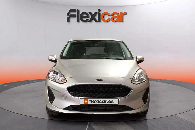 Usado Ford Fiesta Trend 75 CV (55 kW) 2021 Gris Utilitario