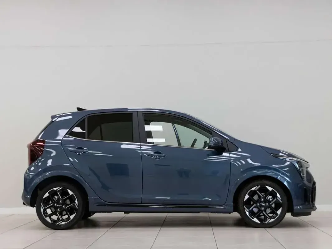 Usado Kia Picanto GT-Line 63 CV (46 kW) 2024 Azul Utilitario