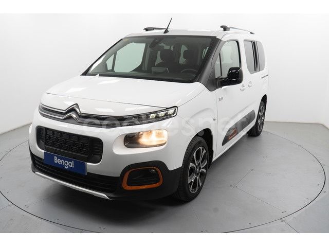 Blanco Usado 2020 Citroën Berlingo Shine Monovolumen | 17.490 € (Caro) - Imagen 1/4