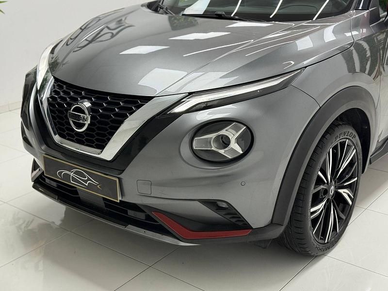 Usado Nissan Juke 114 CV (83 kW) 2021 Gris SUV