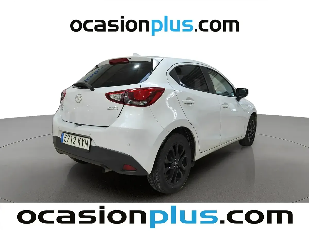 Käytetty Mazda 2 Edition 90 HP (66 kW) 2019 Harmaa