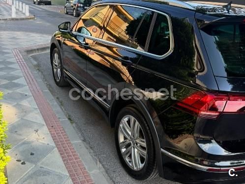 Usado VW Tiguan Sportline 240 CV (176 kW) 2017 Negro SUV