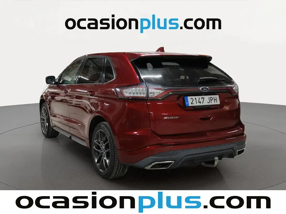 Usado Ford Edge Sport 210 CV (154 kW) 2016 Rojo SUV