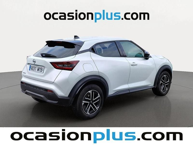 Usado Nissan Juke N-Connecta 114 CV (83 kW) 2025 Blanco SUV