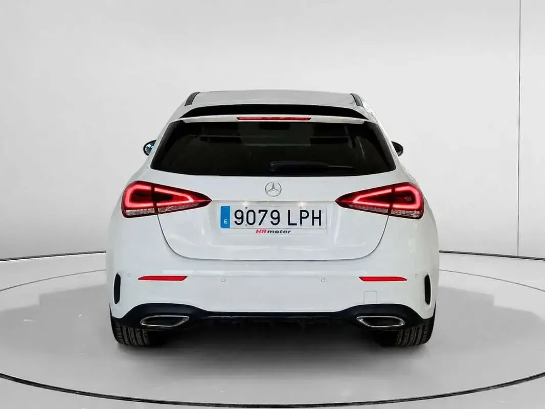 Usado Mercedes A250 218 CV (160 kW) 2021 Blanco Utilitario