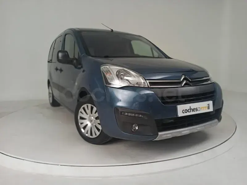 Usado Citroën Berlingo Feel 100 CV (73 kW) 2016 Azul Monovolumen