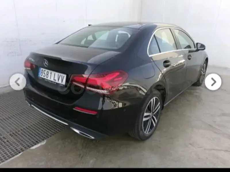 Usado Mercedes A250 218 CV (160 kW) 2022 Negro Berlina