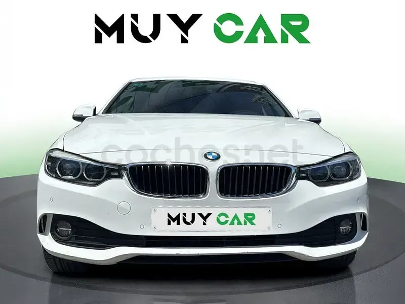 Usado BMW 420 Comfort Edition 190 CV (139 kW) 2018 Blanco Coupe