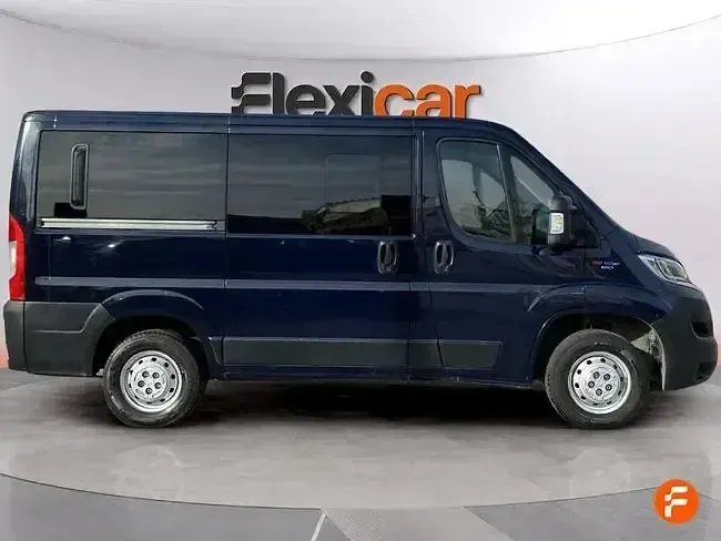 Usado Fiat Ducato 150 CV (110 kW) 2018 Azul Van