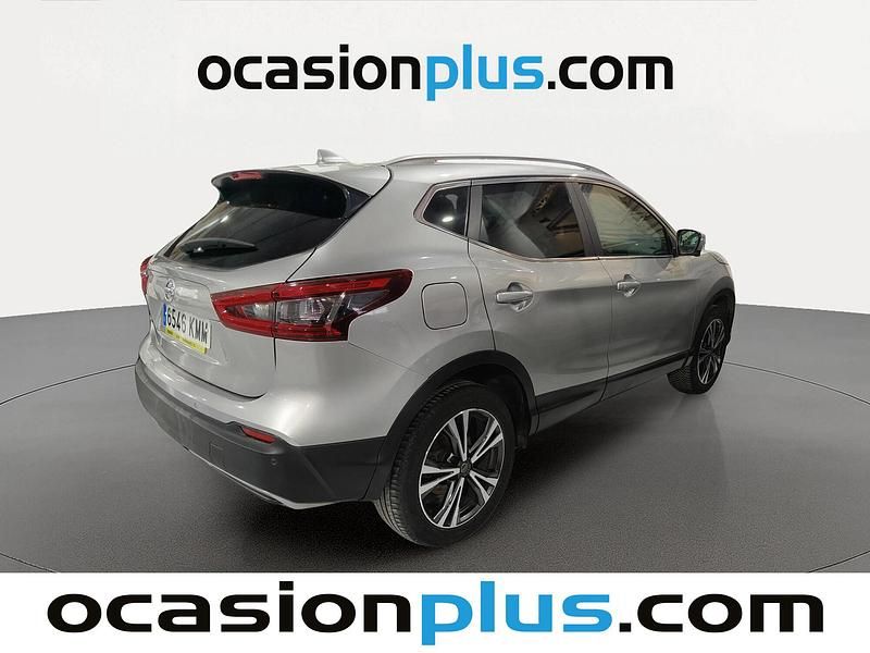 Usado Nissan Qashqai N-Connecta 115 CV (84 kW) 2018 Blanco SUV