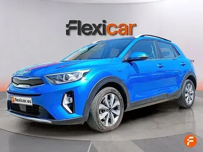 Usado Kia Stonic 100 CV (73 kW) 2024 Azul SUV