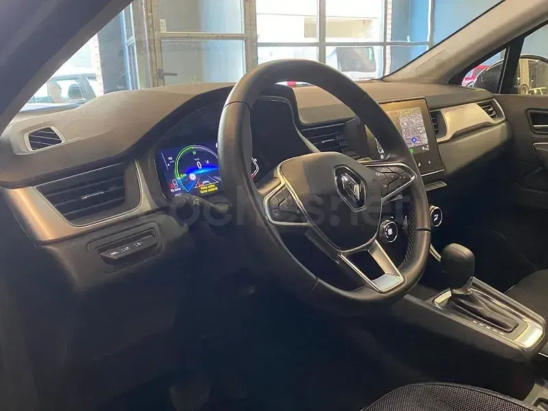 Usado Renault Captur Engineered 145 CV (106 kW) 2024 Negro SUV
