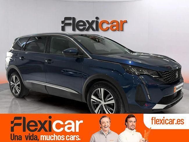 Usado Peugeot 5008 Allure 130 CV (95 kW) 2021 Azul SUV