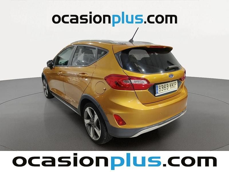 Usado Ford Fiesta Active 125 CV (91 kW) 2018 Amarillo Utilitario